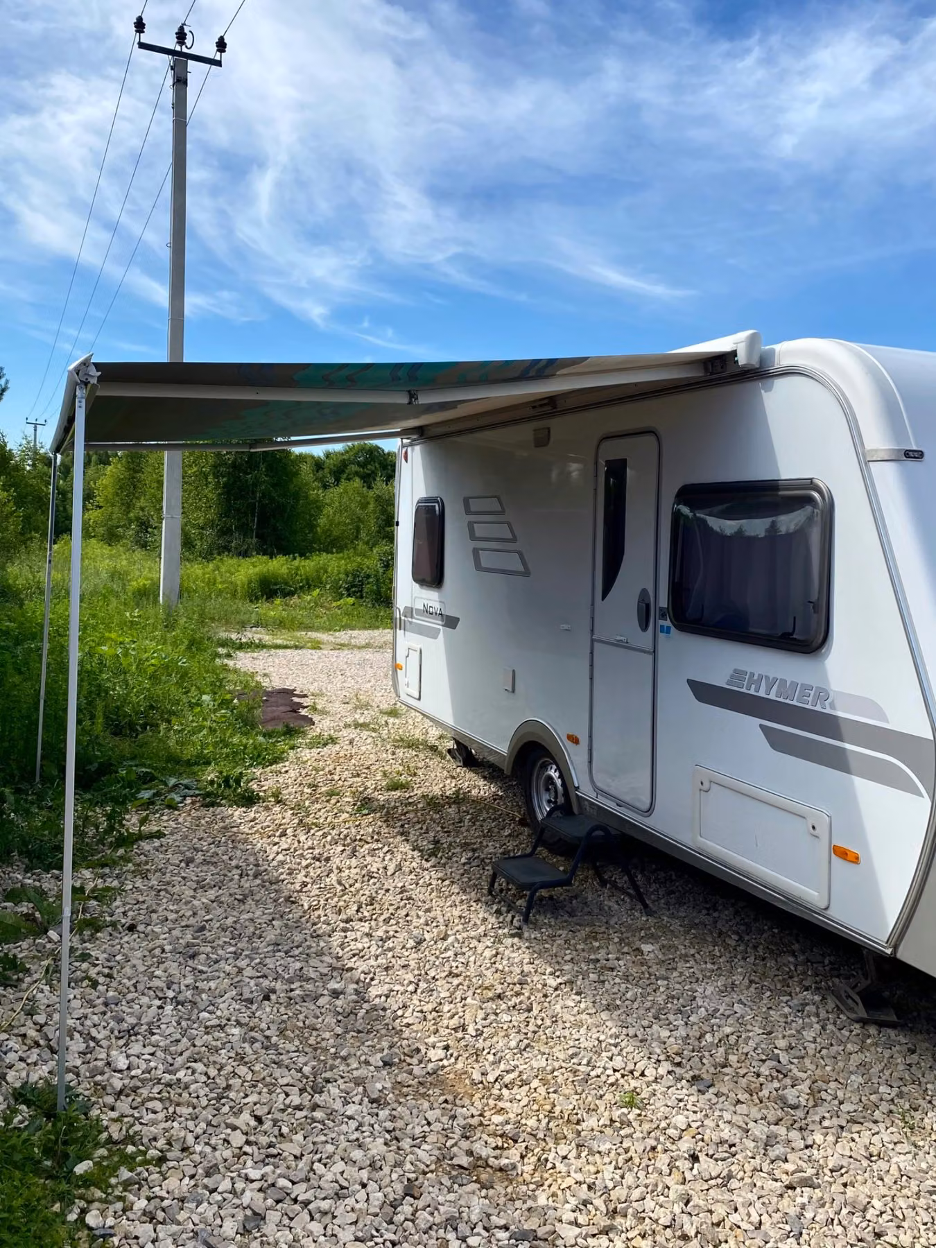 Hymer Eriba Nova 465G — фото 22