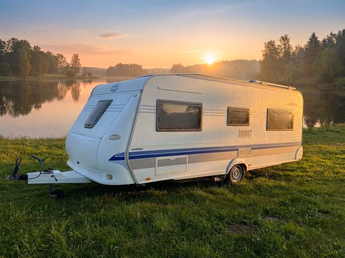 Hobby Prestige 560 WLU 2006 — проданный караван