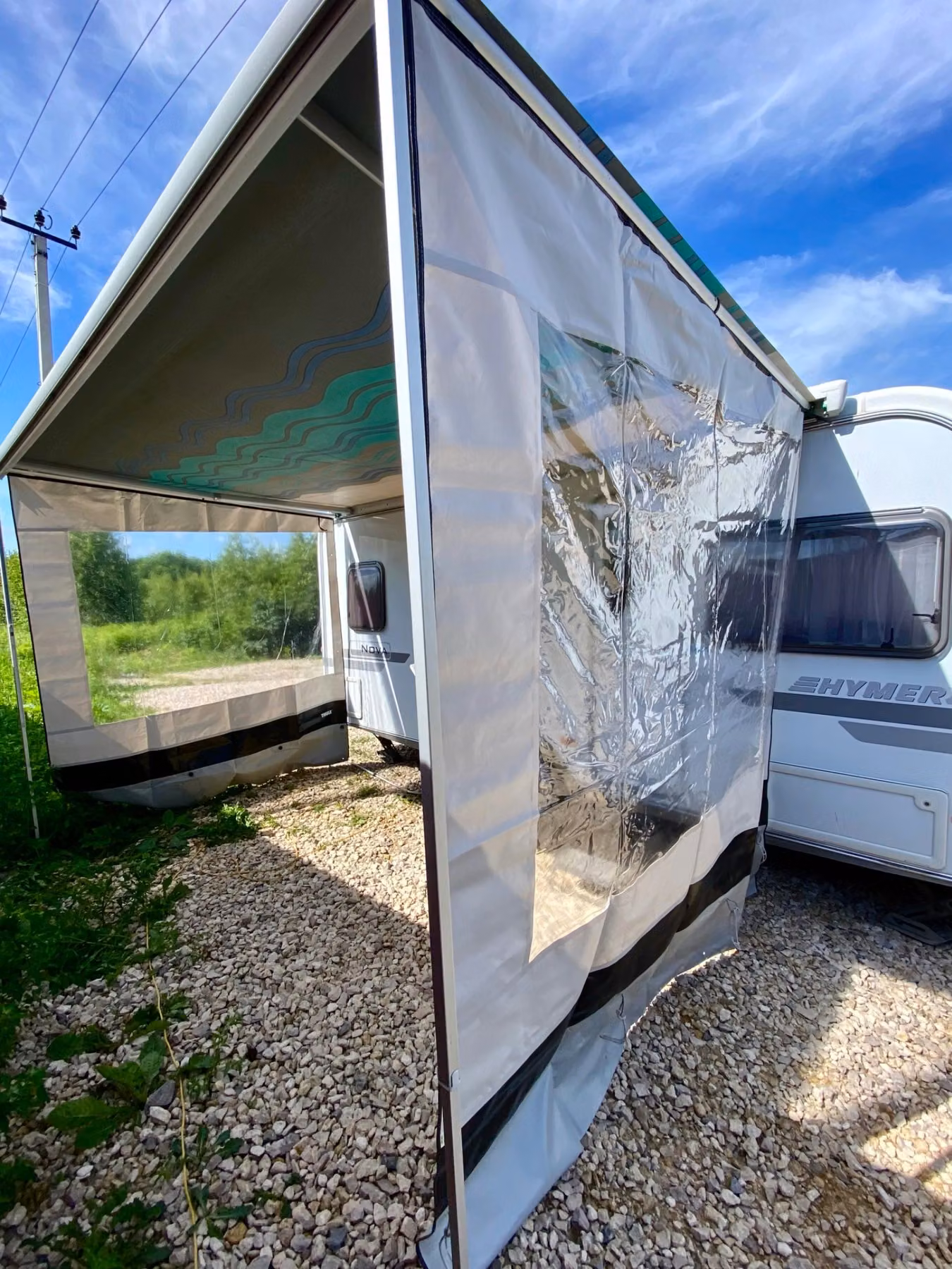 Hymer Eriba Nova 465G — фото 23